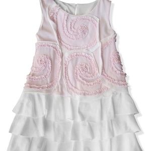 Isobella & Chloe Pink-Vanilla Dress (Size 10)